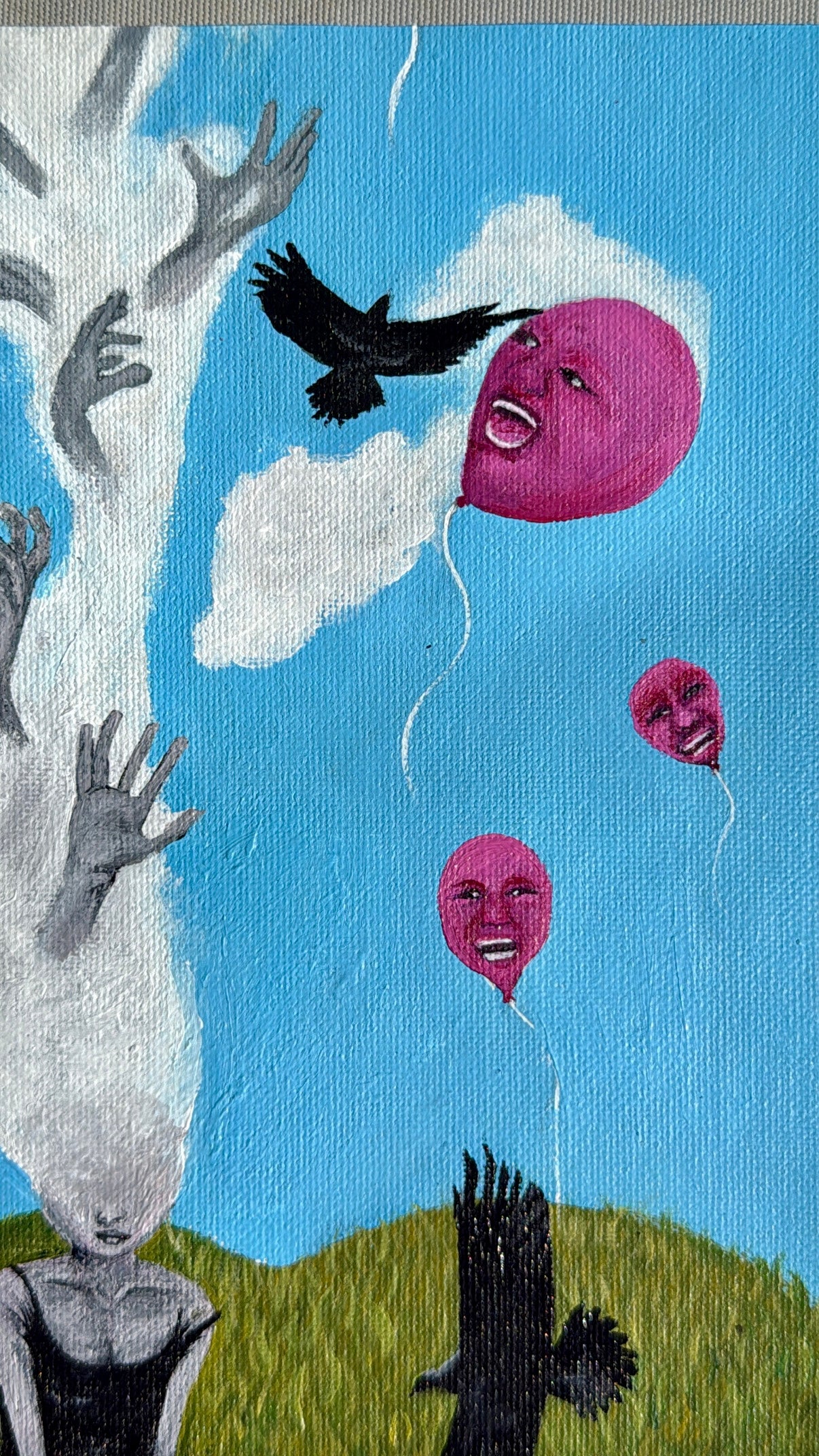 Attention Span Original Painting