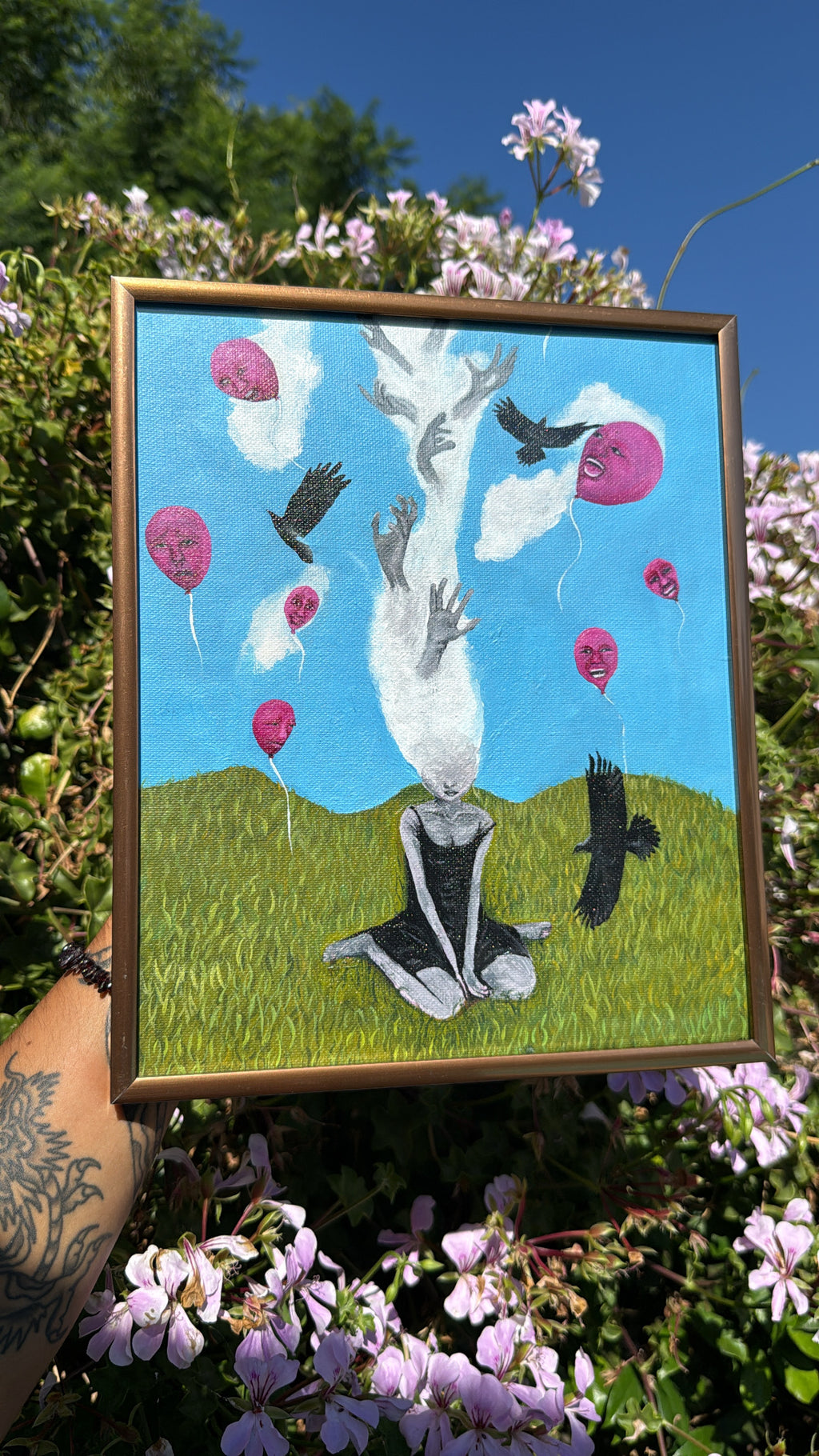 Attention Span Original Painting