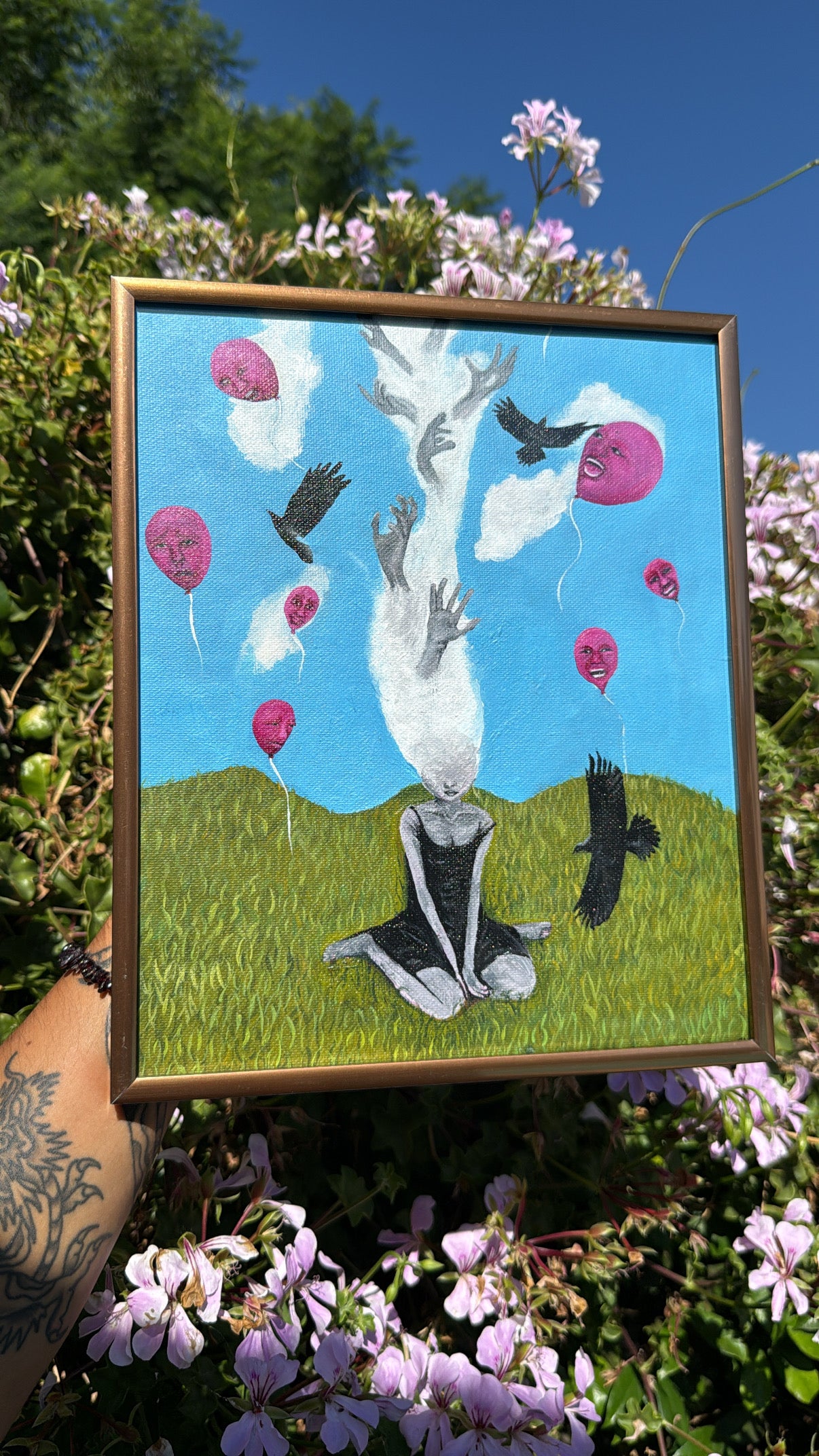 Attention Span Original Painting