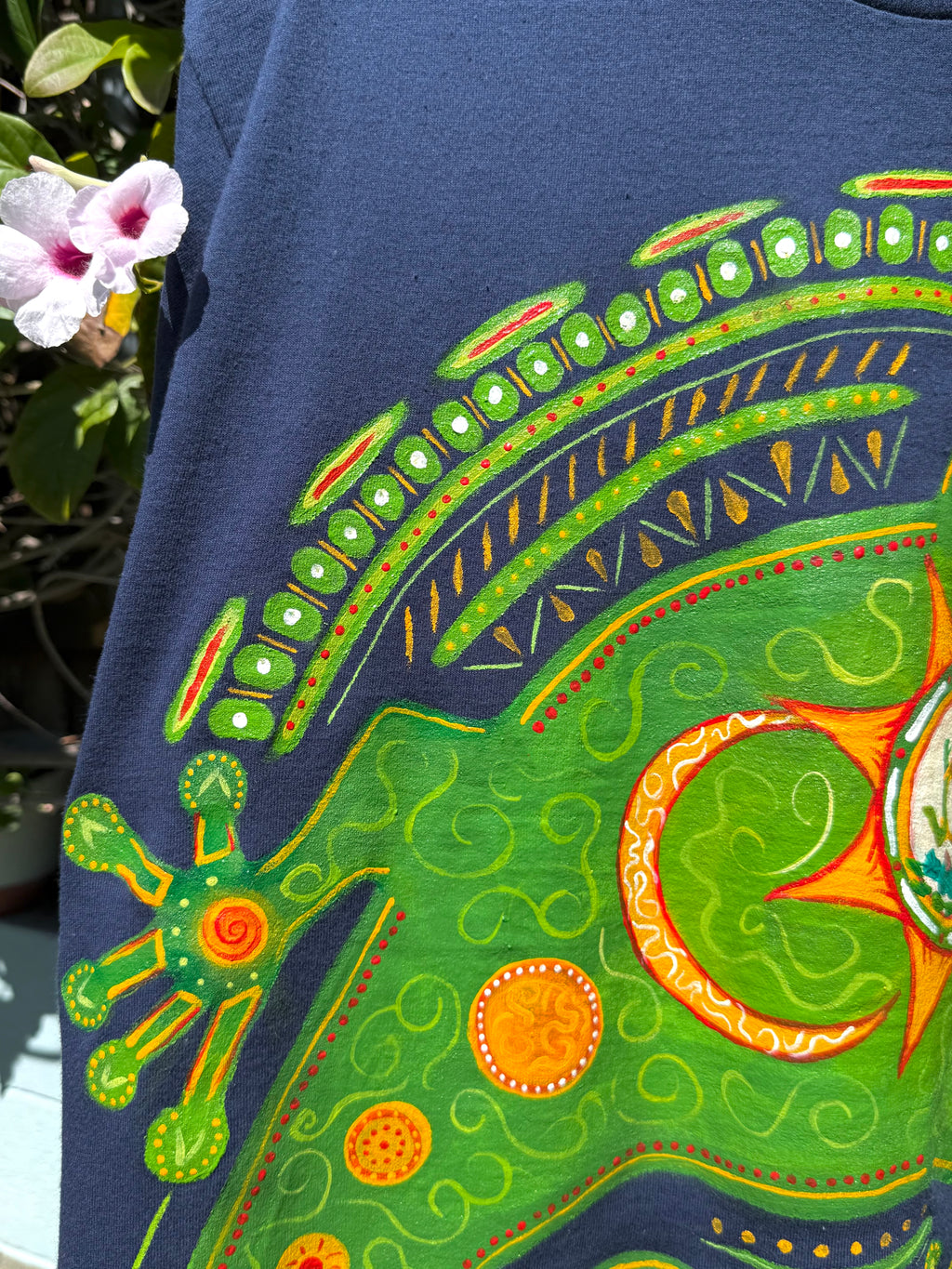 Mexico soccer ⚽️ Hand Painted Tshirt