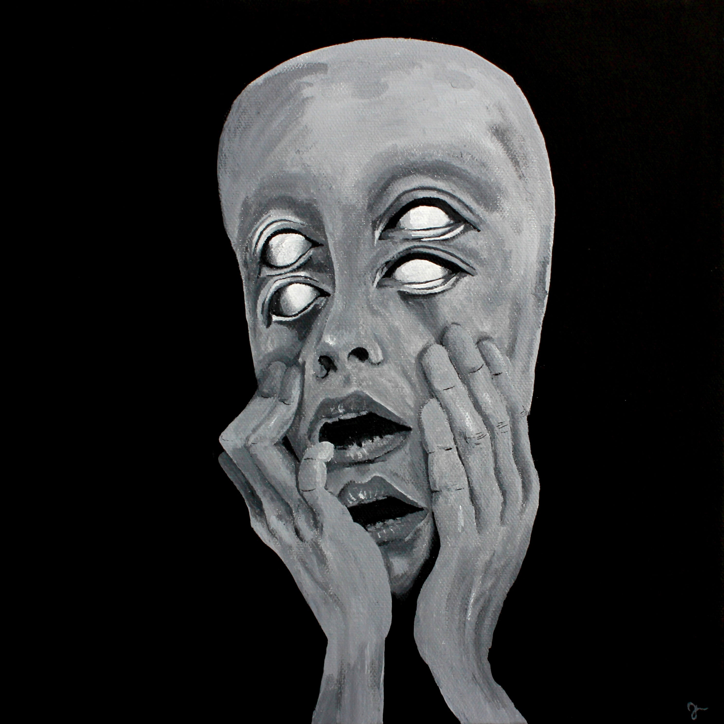 Framed print - “Four Eyez”