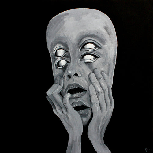 Framed print - “Four Eyez”