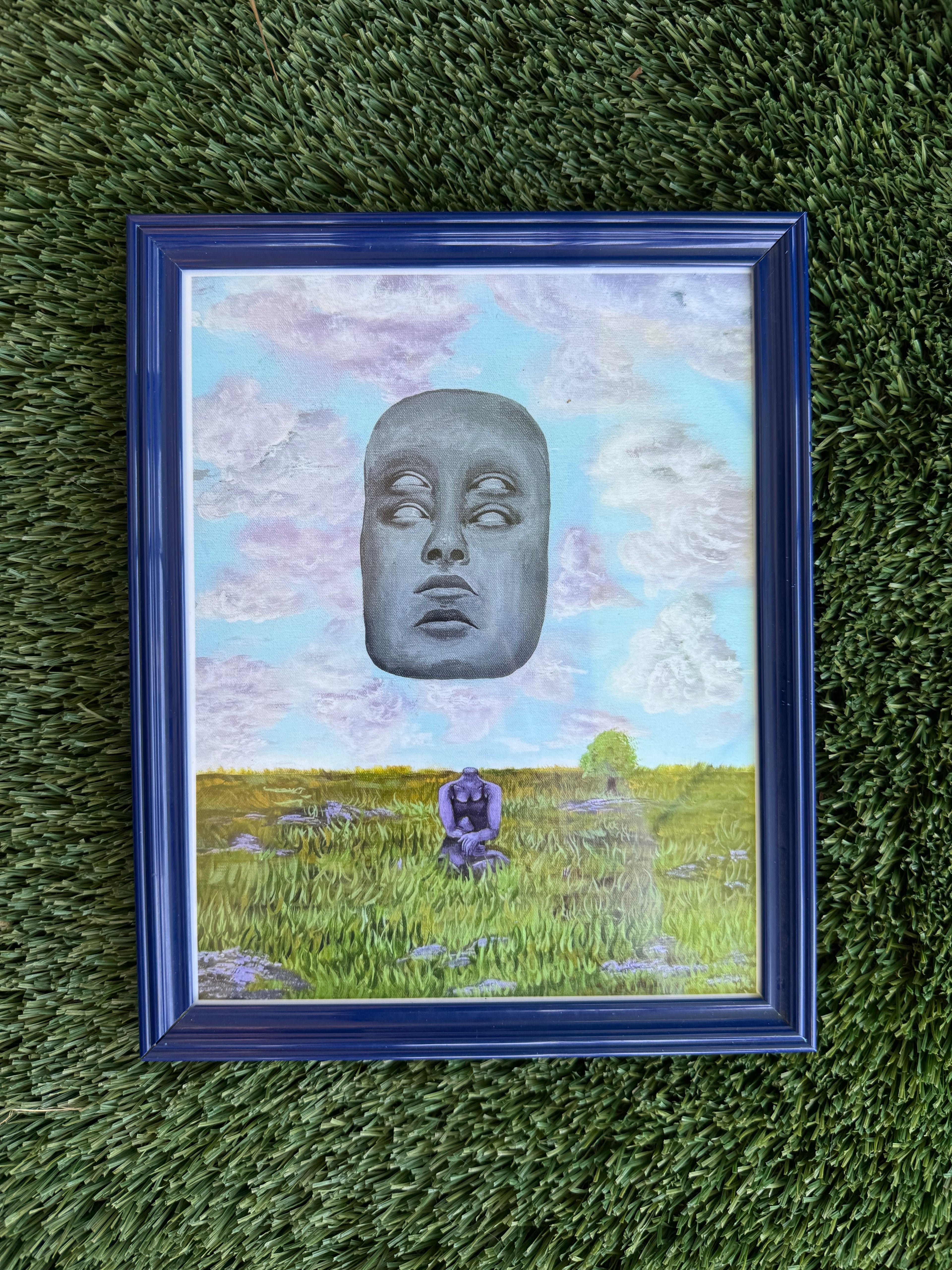 Framed print - “Head in the Clouds”
