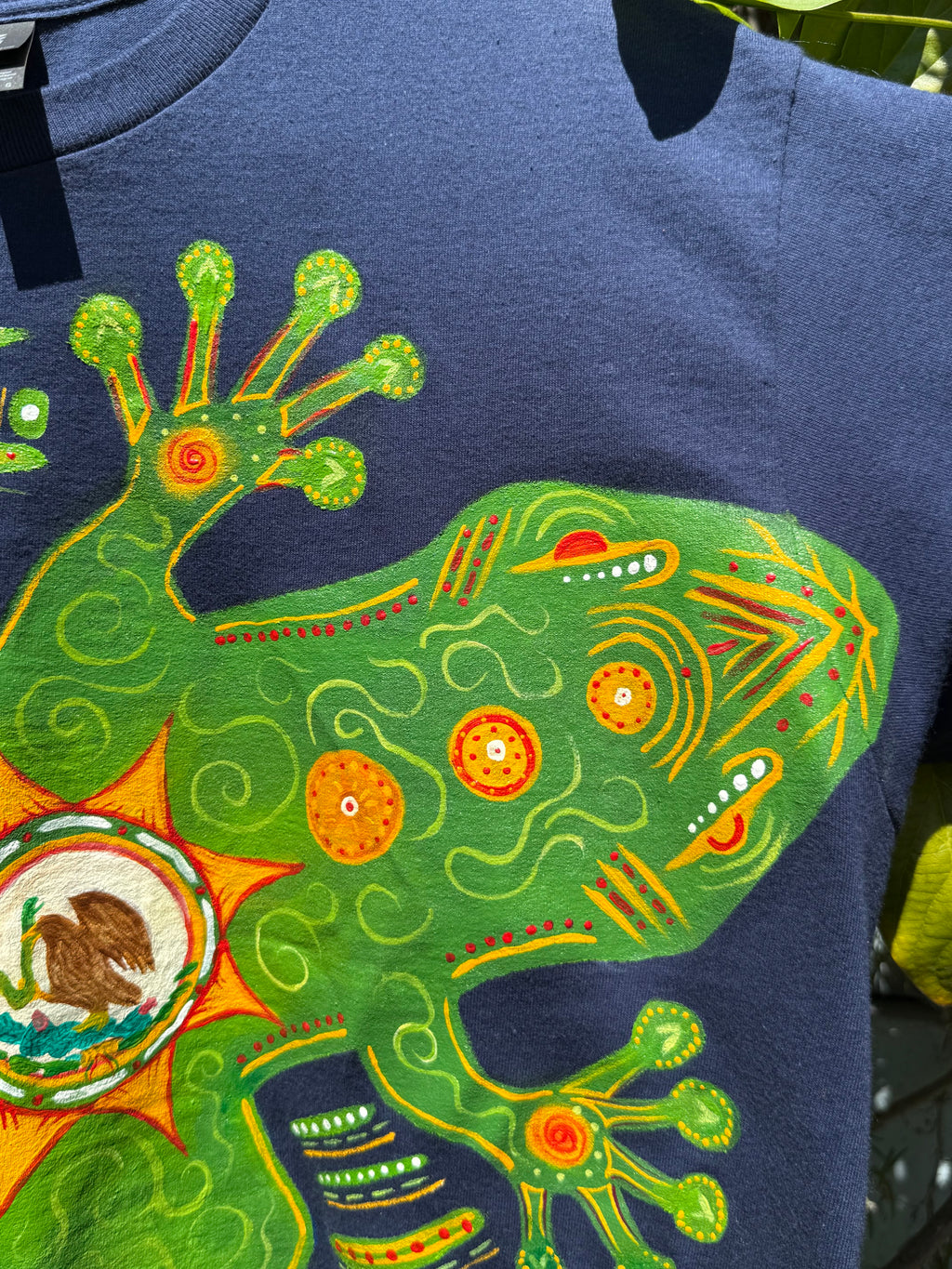 Mexico soccer ⚽️ Hand Painted Tshirt