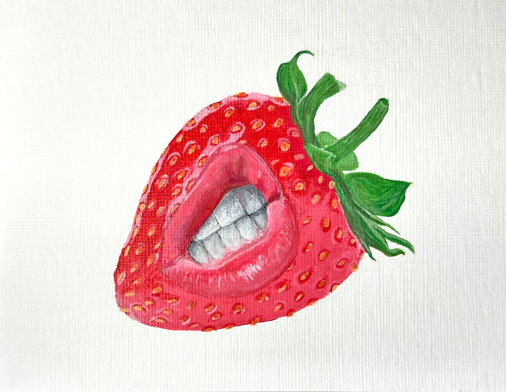 Strawberry Printed Tshirt