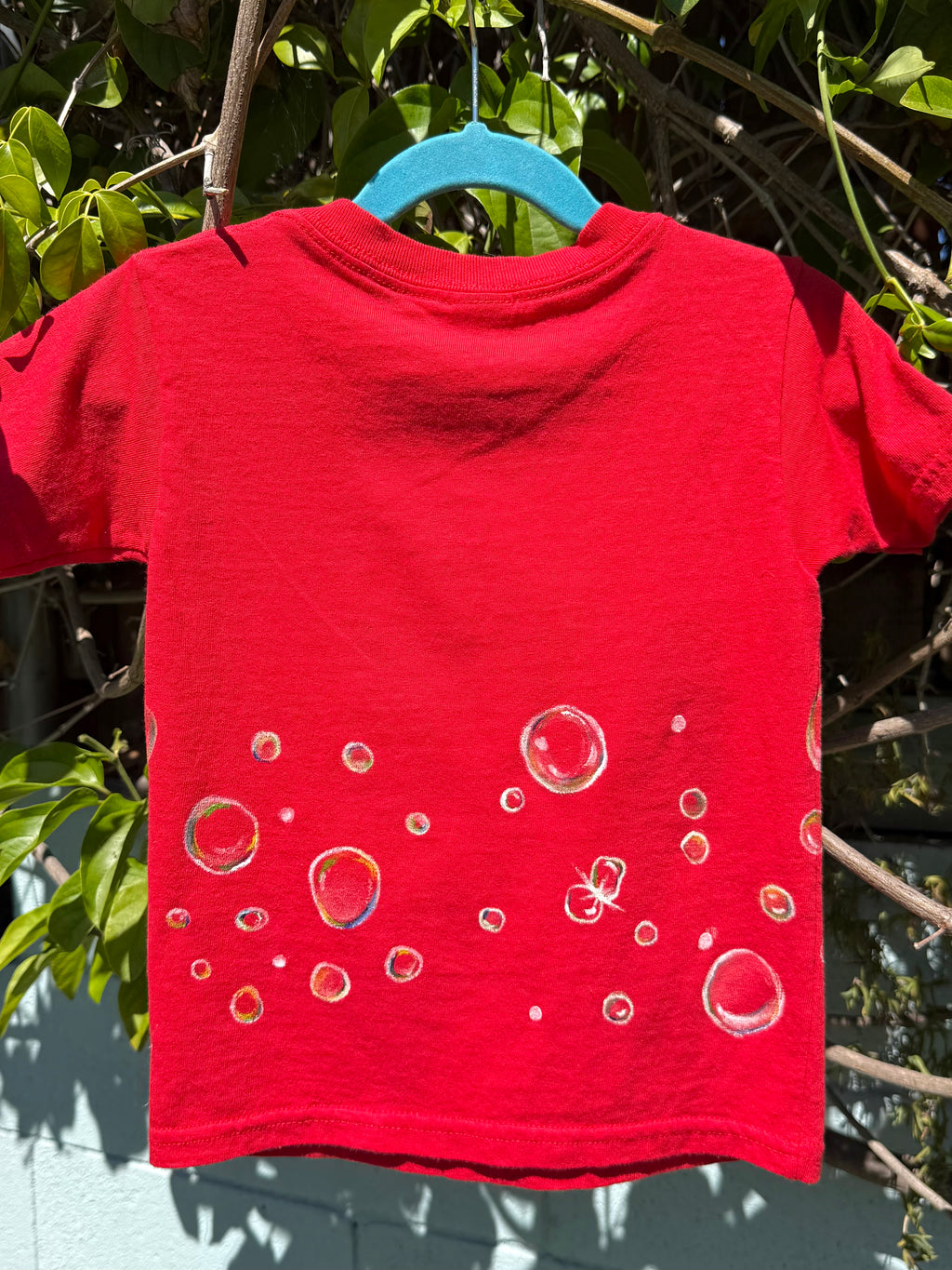 Tiger Hand Painted Children’s Tshirt