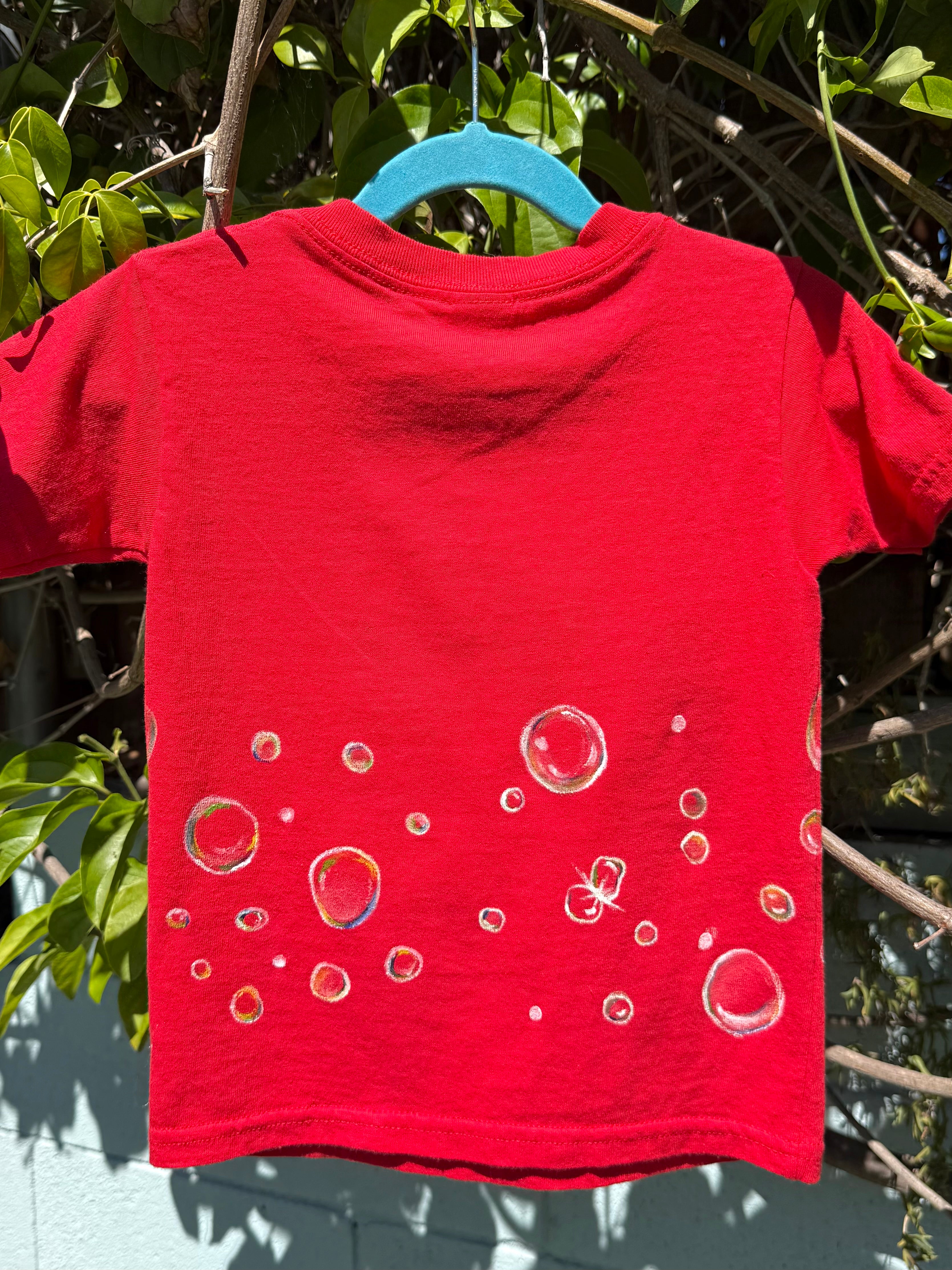 Tiger Hand Painted Children’s Tshirt
