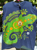Mexico soccer ⚽️ Hand Painted Tshirt