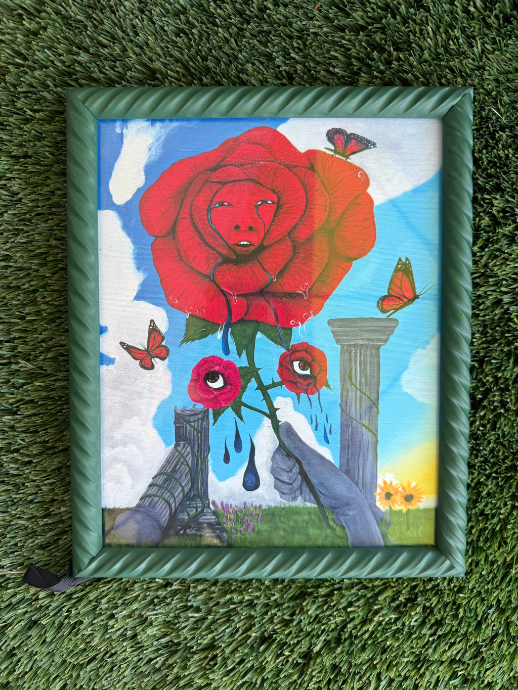 Framed print - “Take Care of Me”