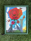 Framed print - “Take Care of Me”