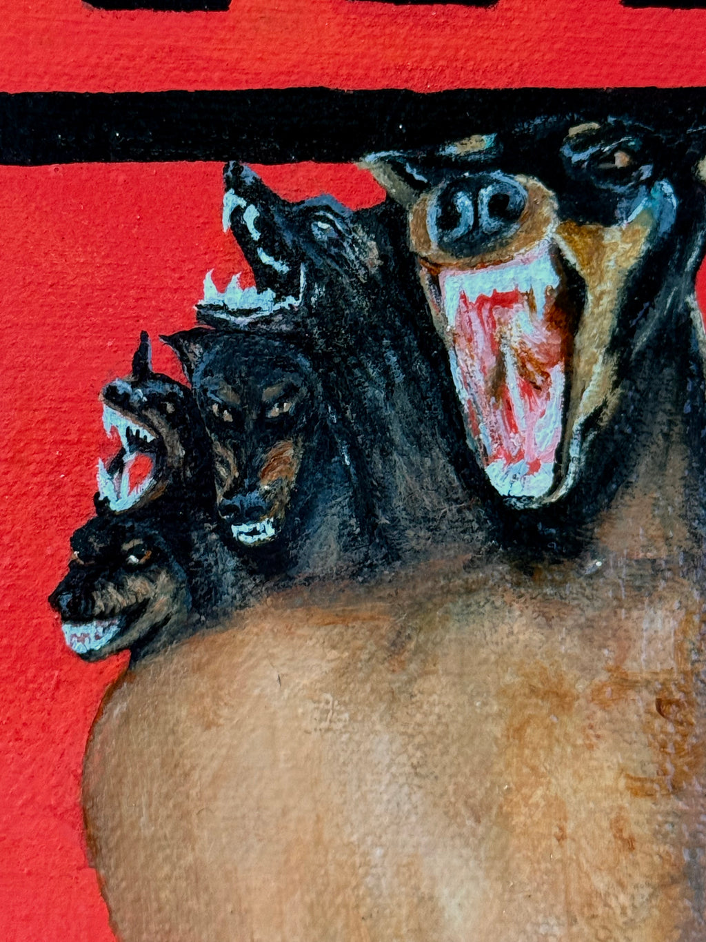 Print - “The Dogs”