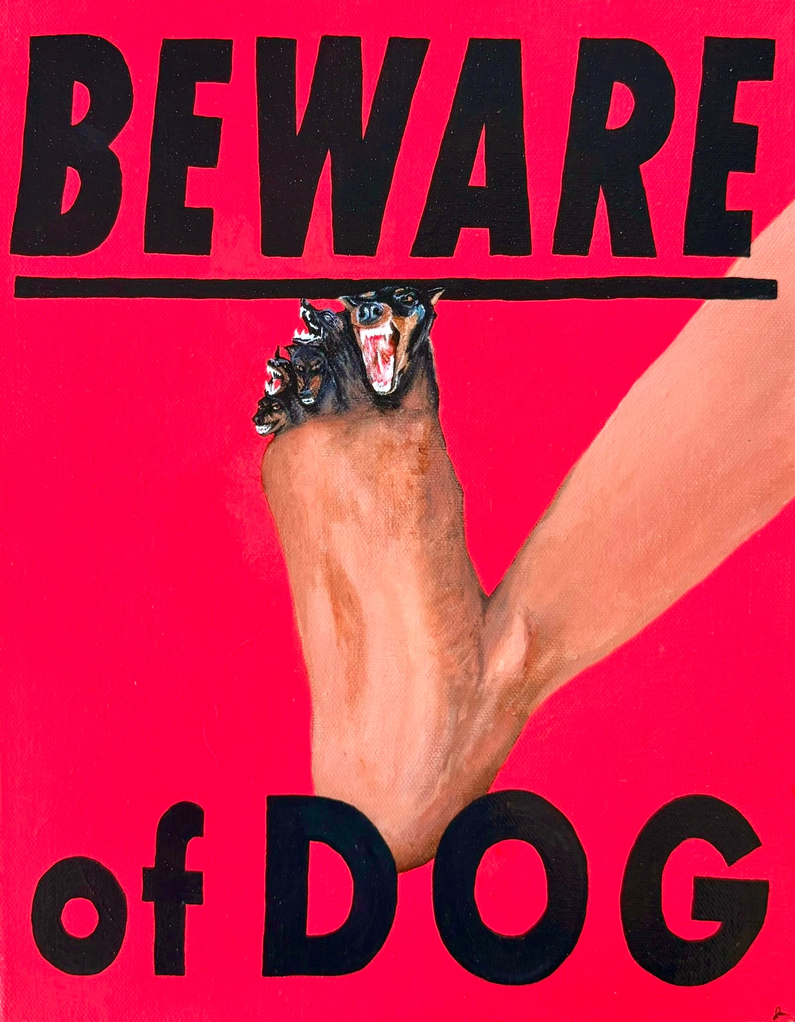 Print - “The Dogs”