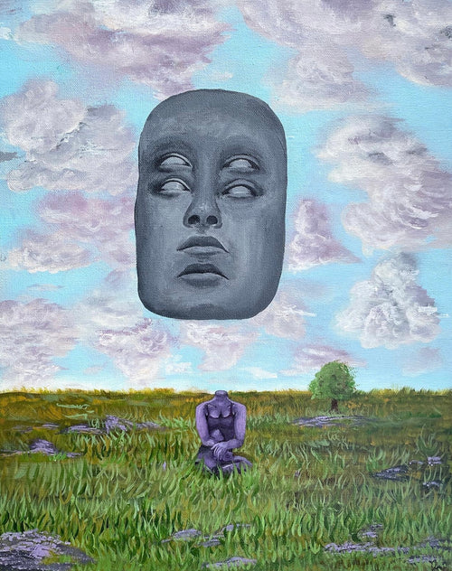 Framed print - “Head in the Clouds”