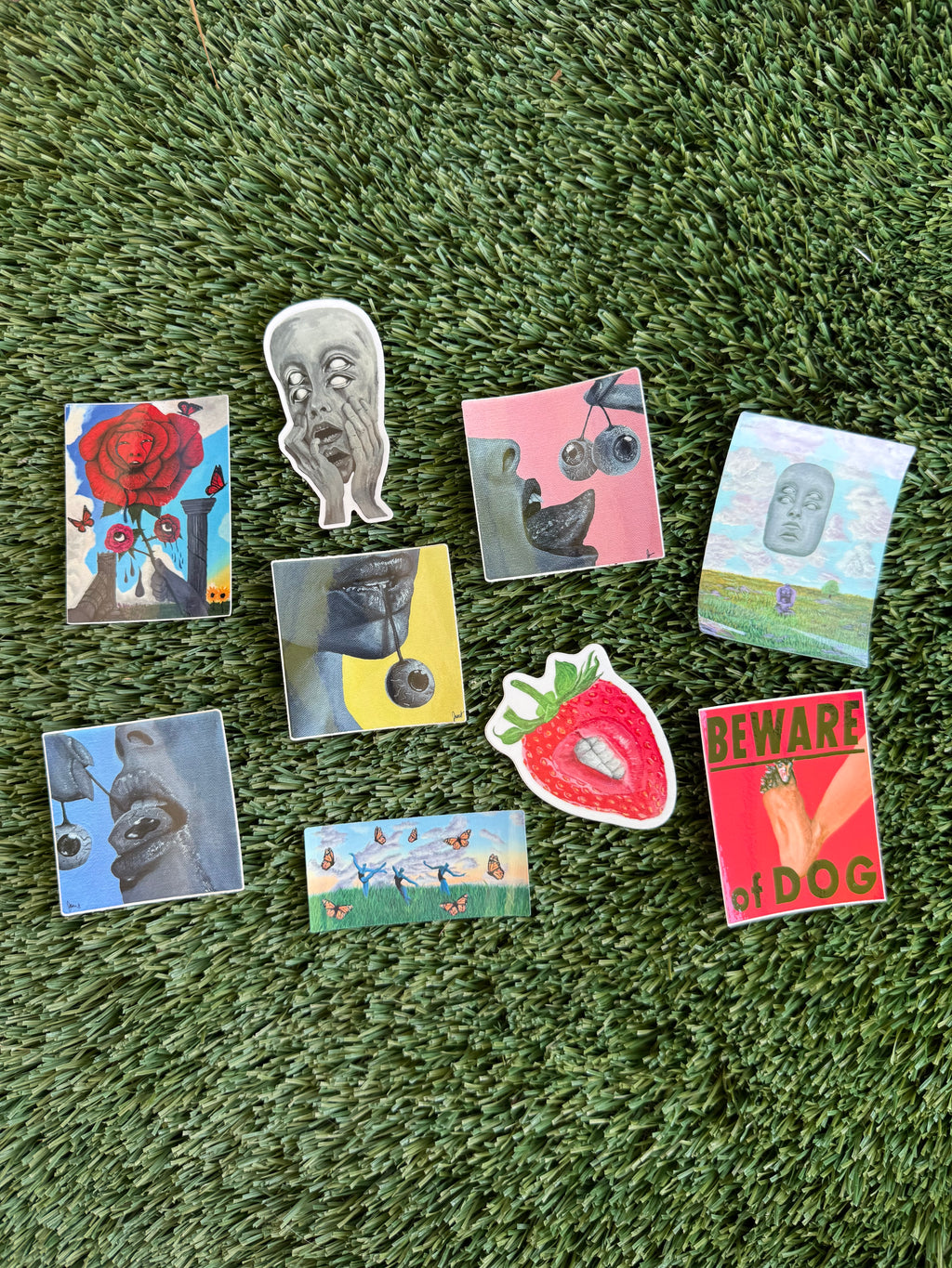 Stickers! :)