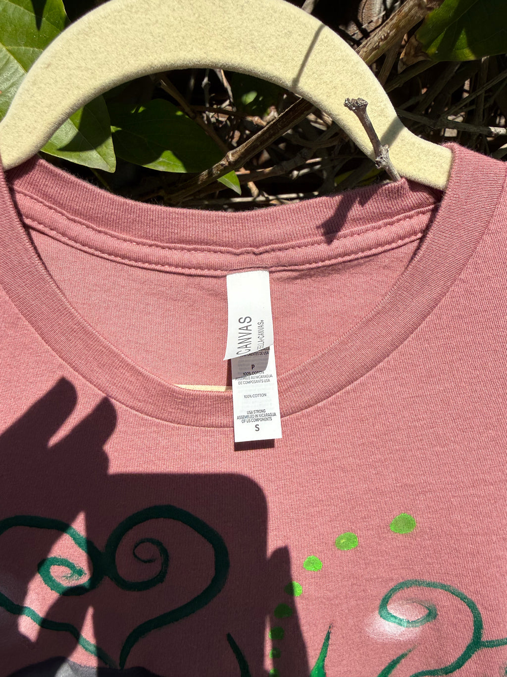 Sun & moon Hand Painted Tshirt 🌙🌞