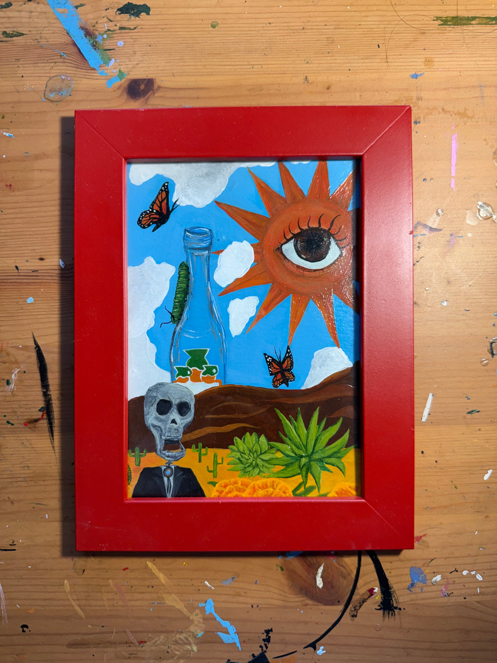 Jarritos Dream Original Painting