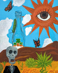 Jarritos Dream Original Painting