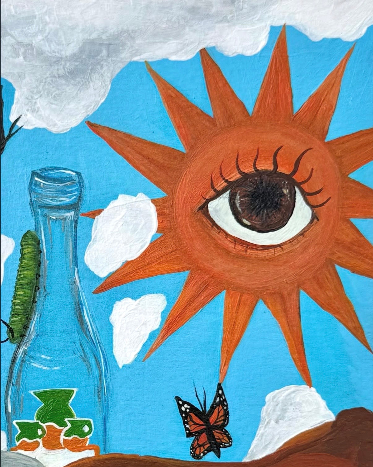 Jarritos Dream Original Painting