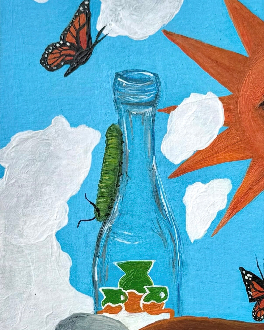 Jarritos Dream Original Painting