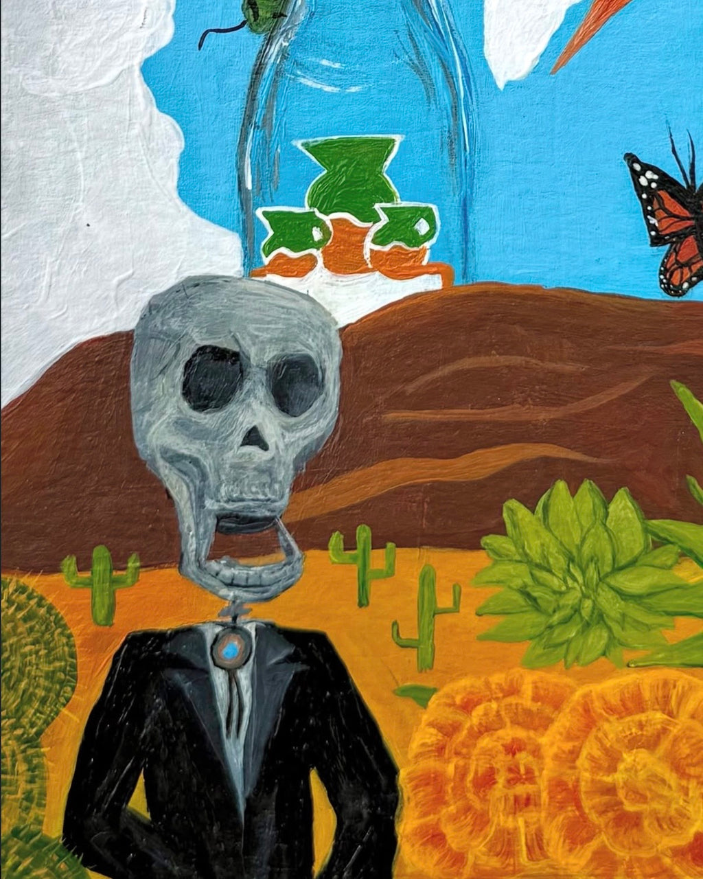 Jarritos Dream Original Painting