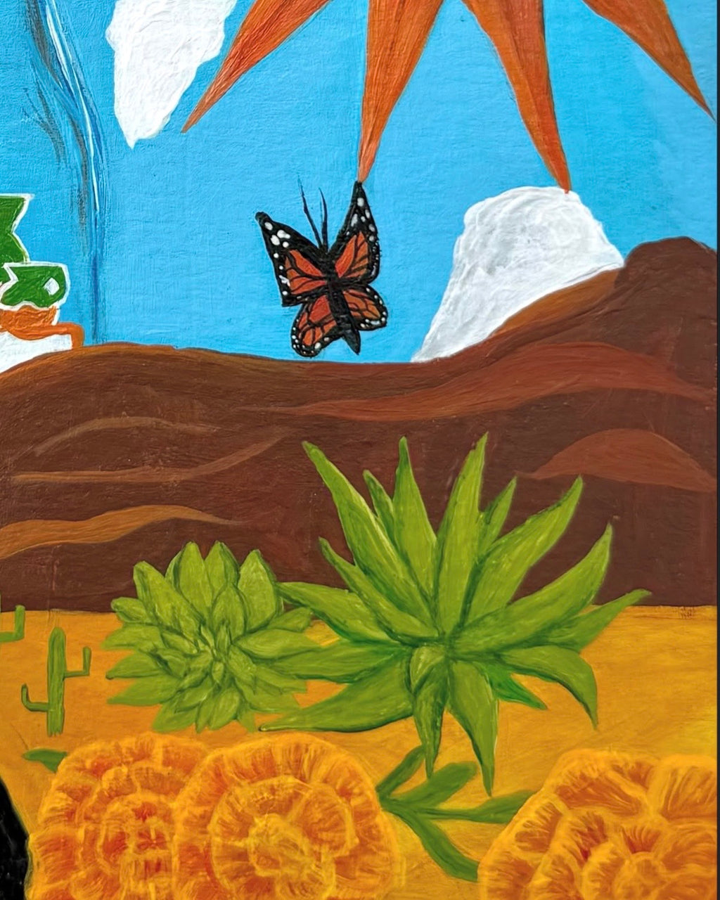 Jarritos Dream Original Painting