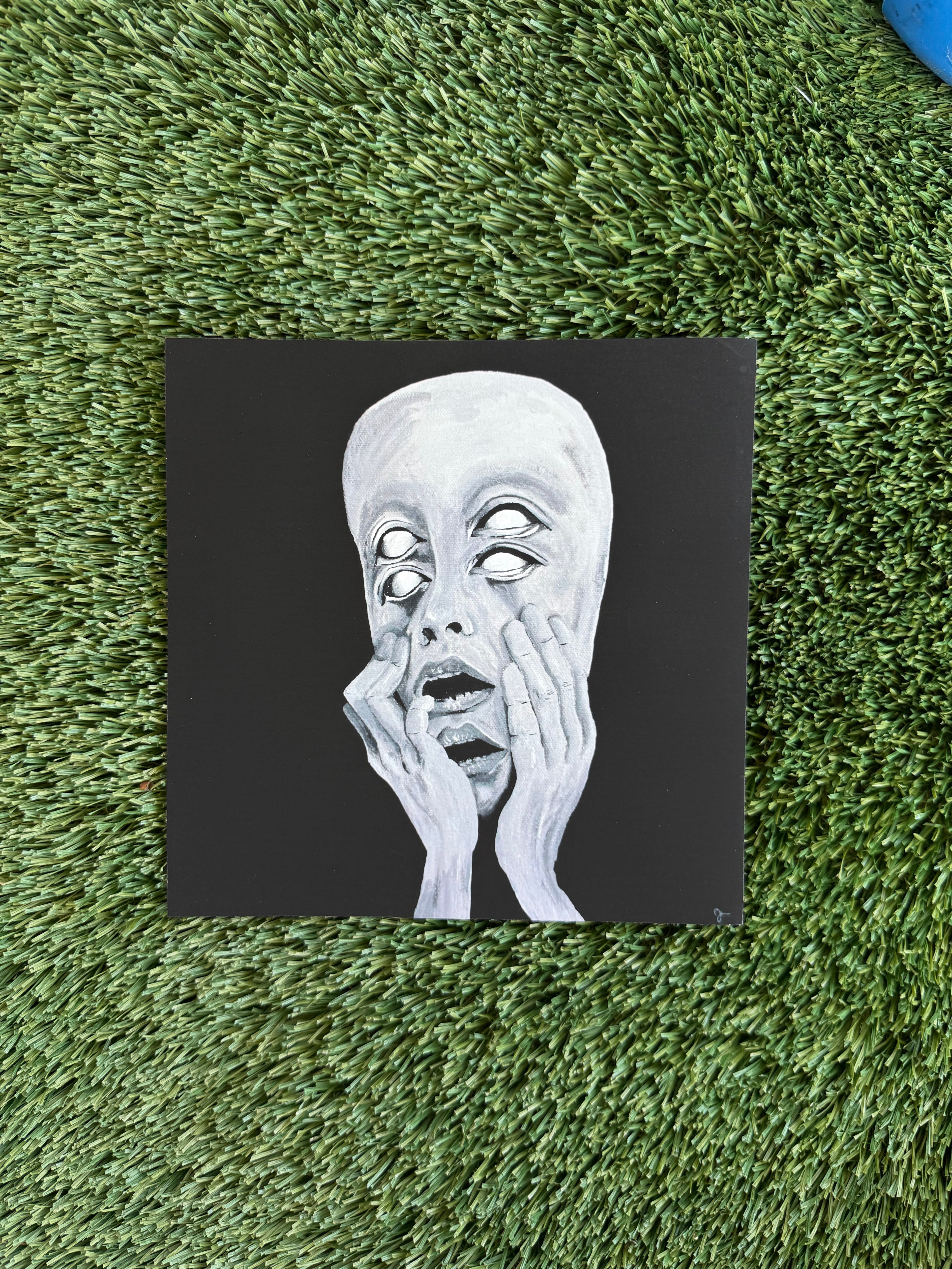 Print - “Four Eyez”
