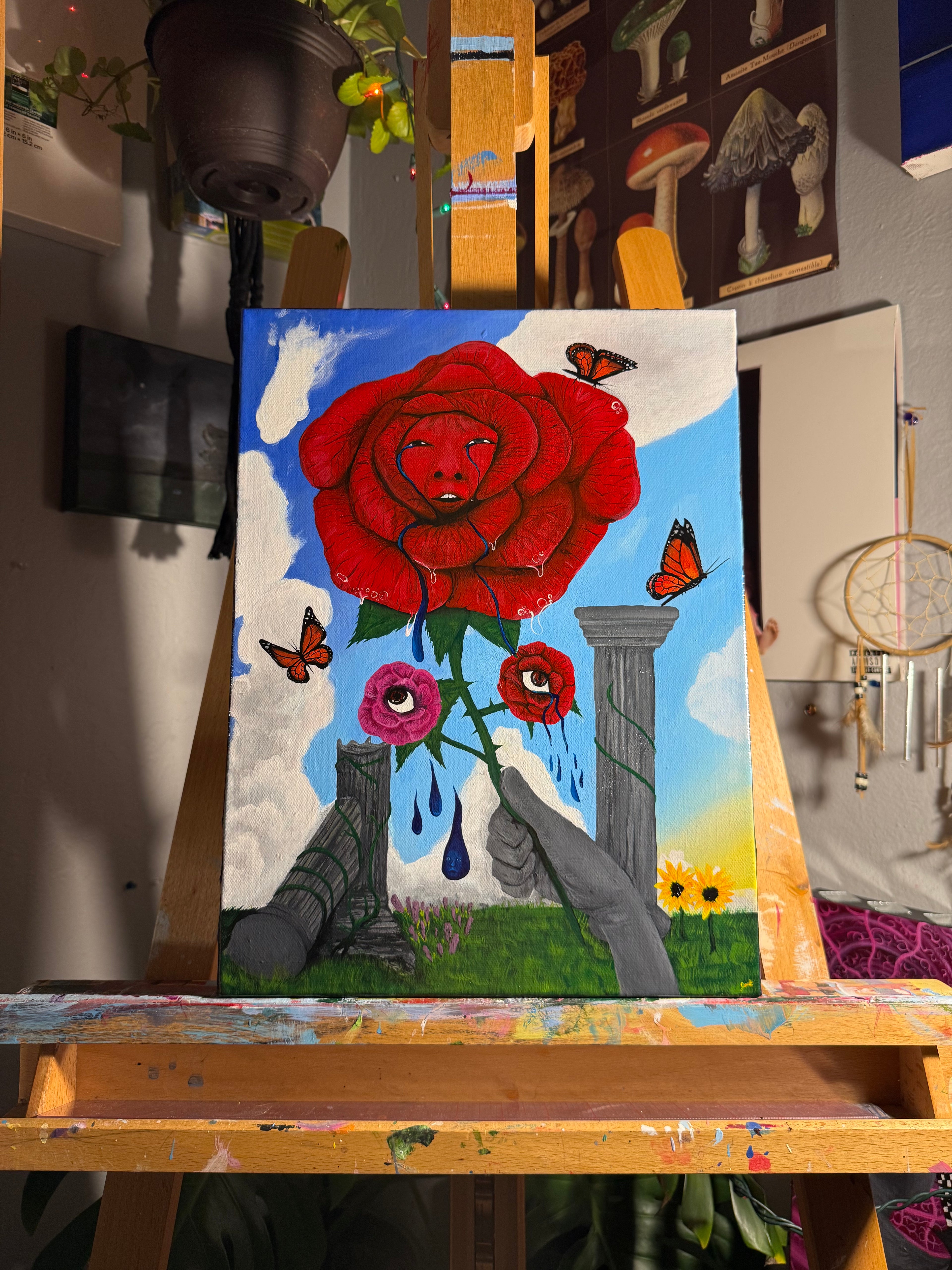 Take Care of Me Original Painting