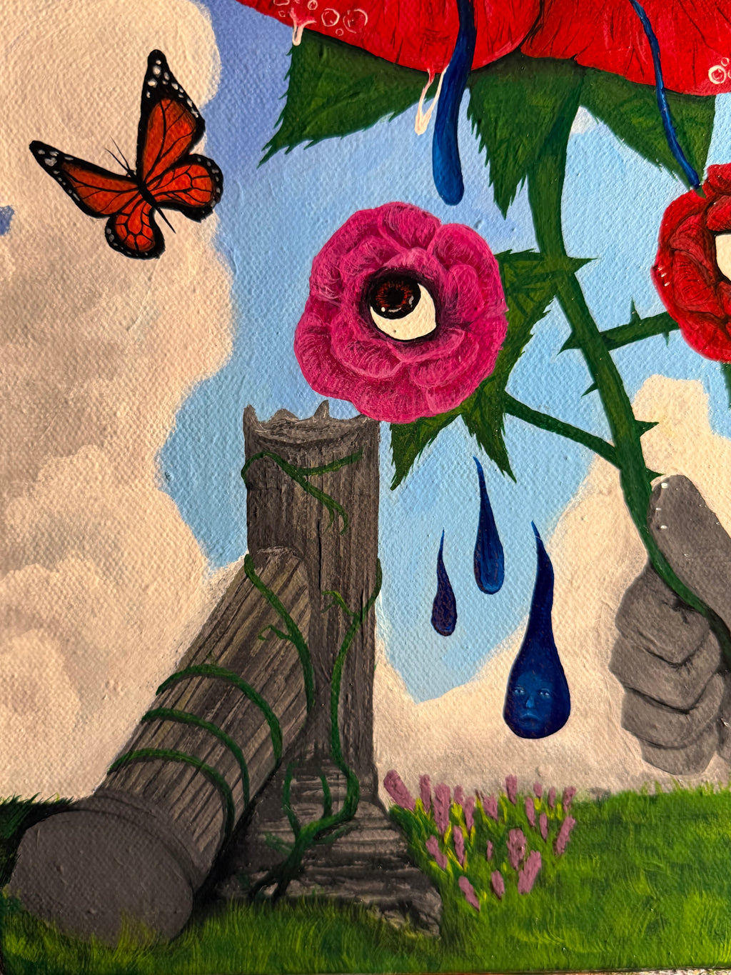 Take Care of Me Original Painting