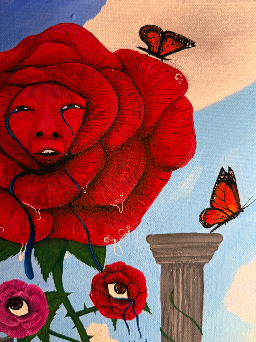 Take Care of Me Original Painting