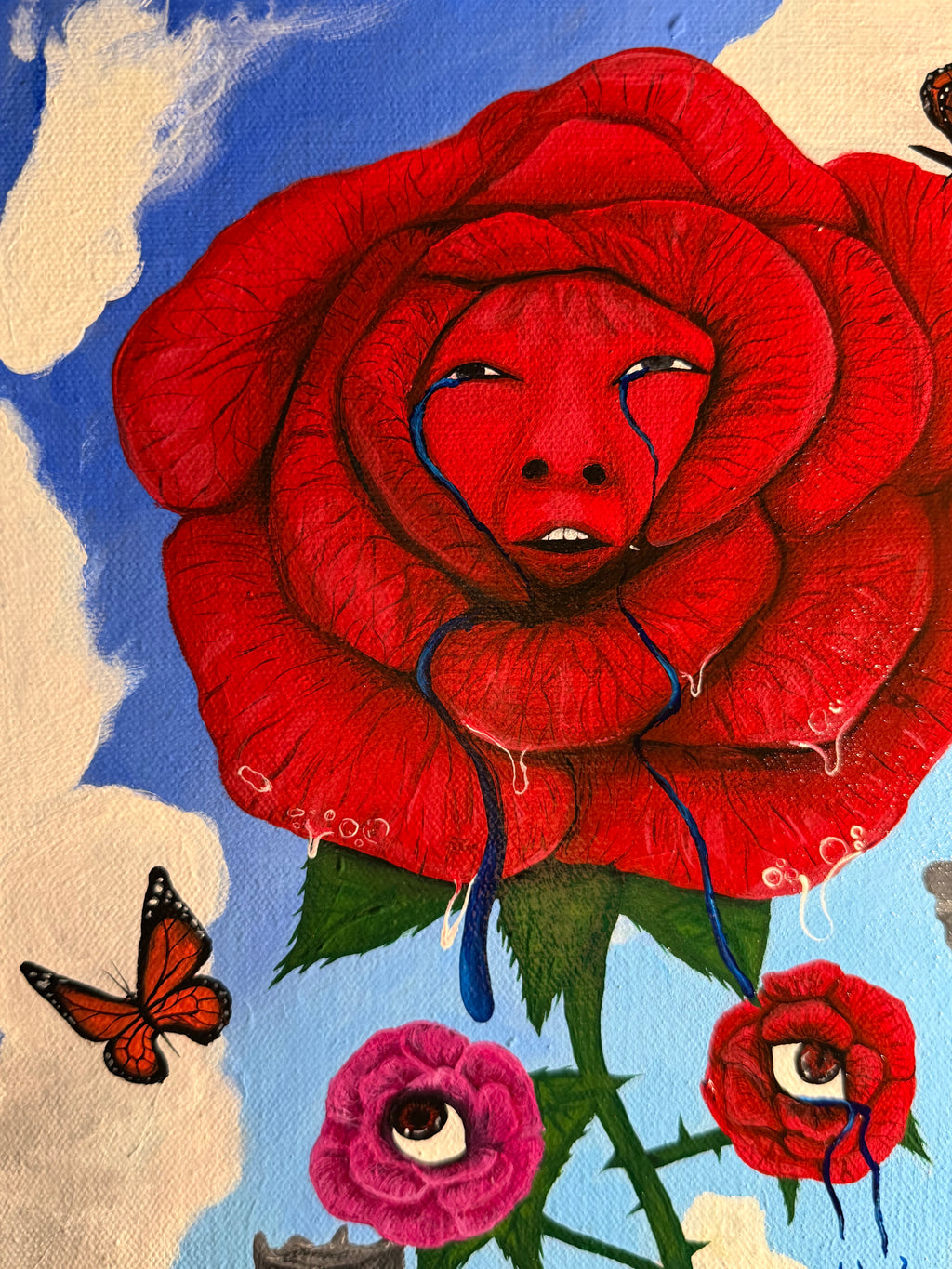 Take Care of Me Original Painting