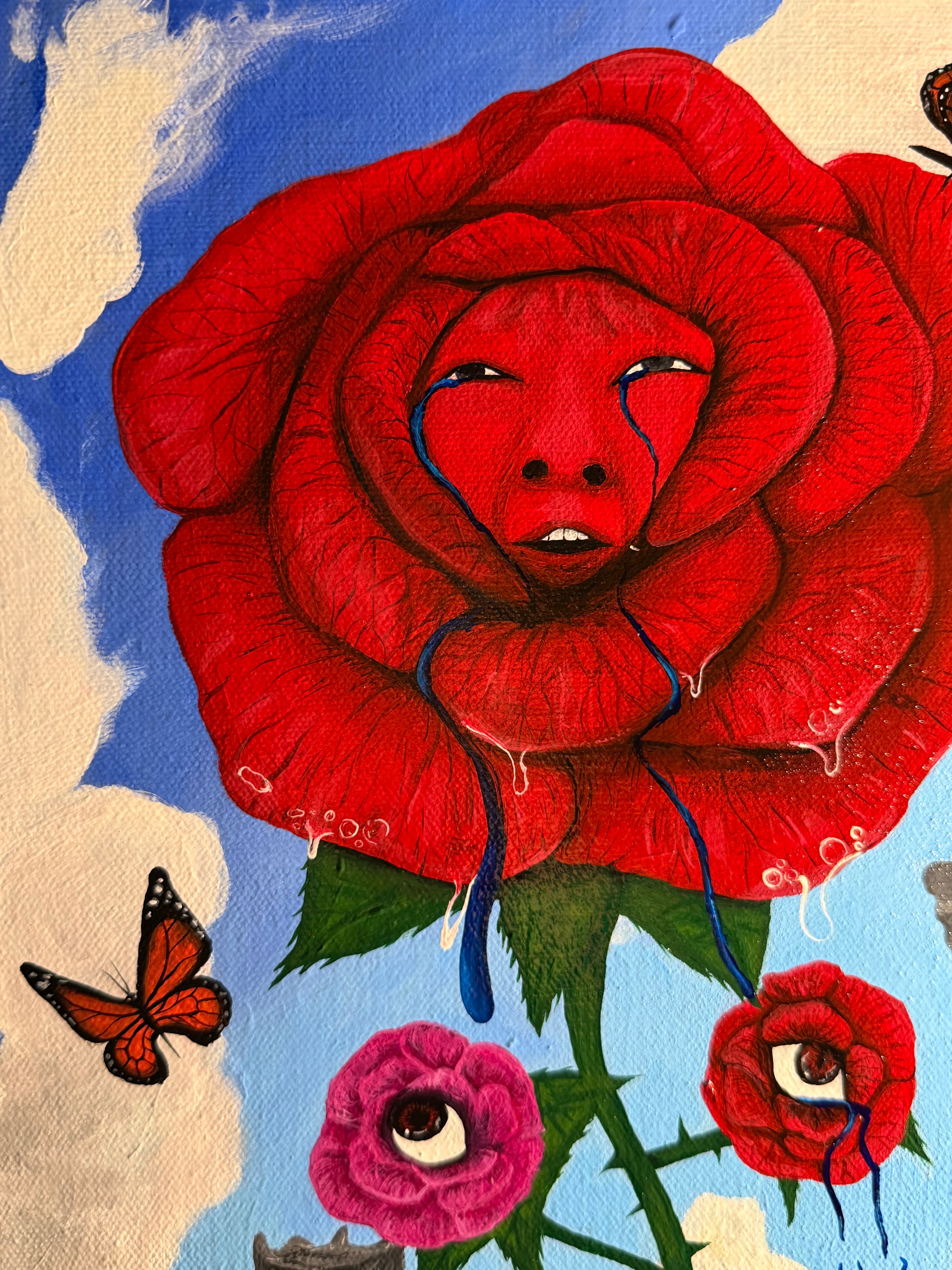 Take Care of Me Original Painting