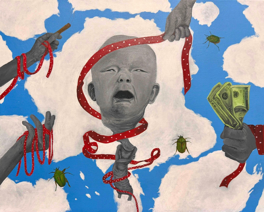 Childish Original Painting