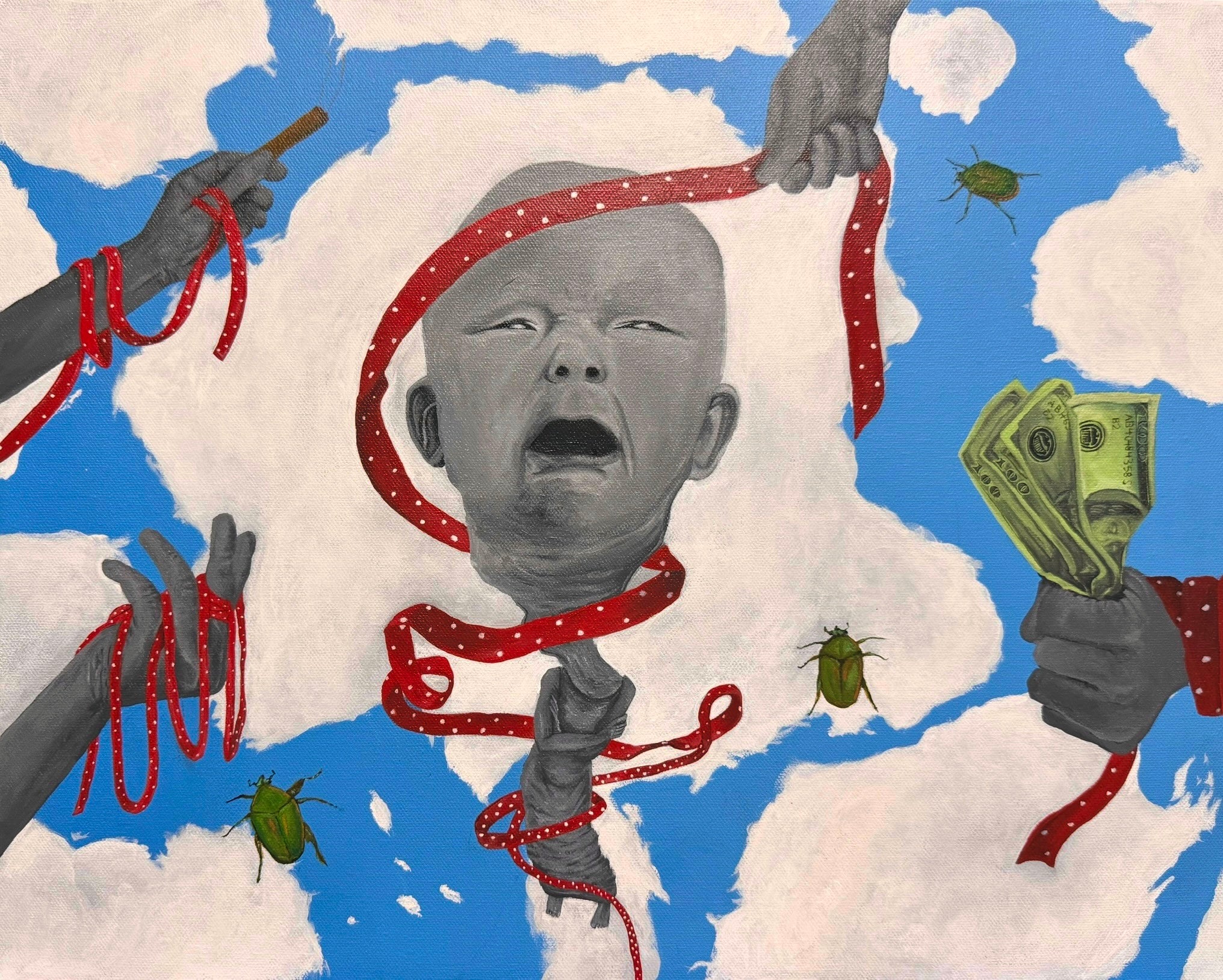 Childish Original Painting