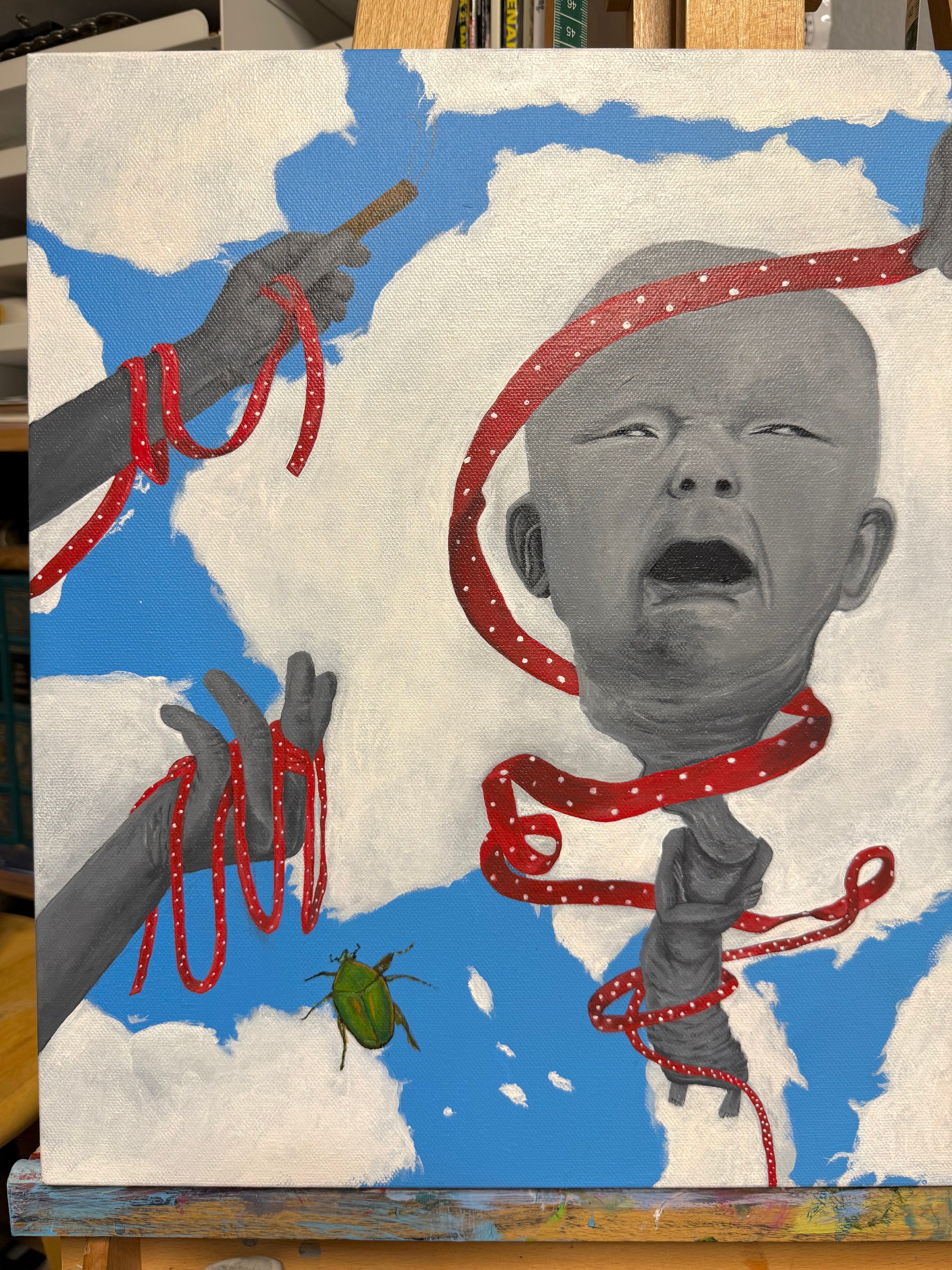 Childish Original Painting