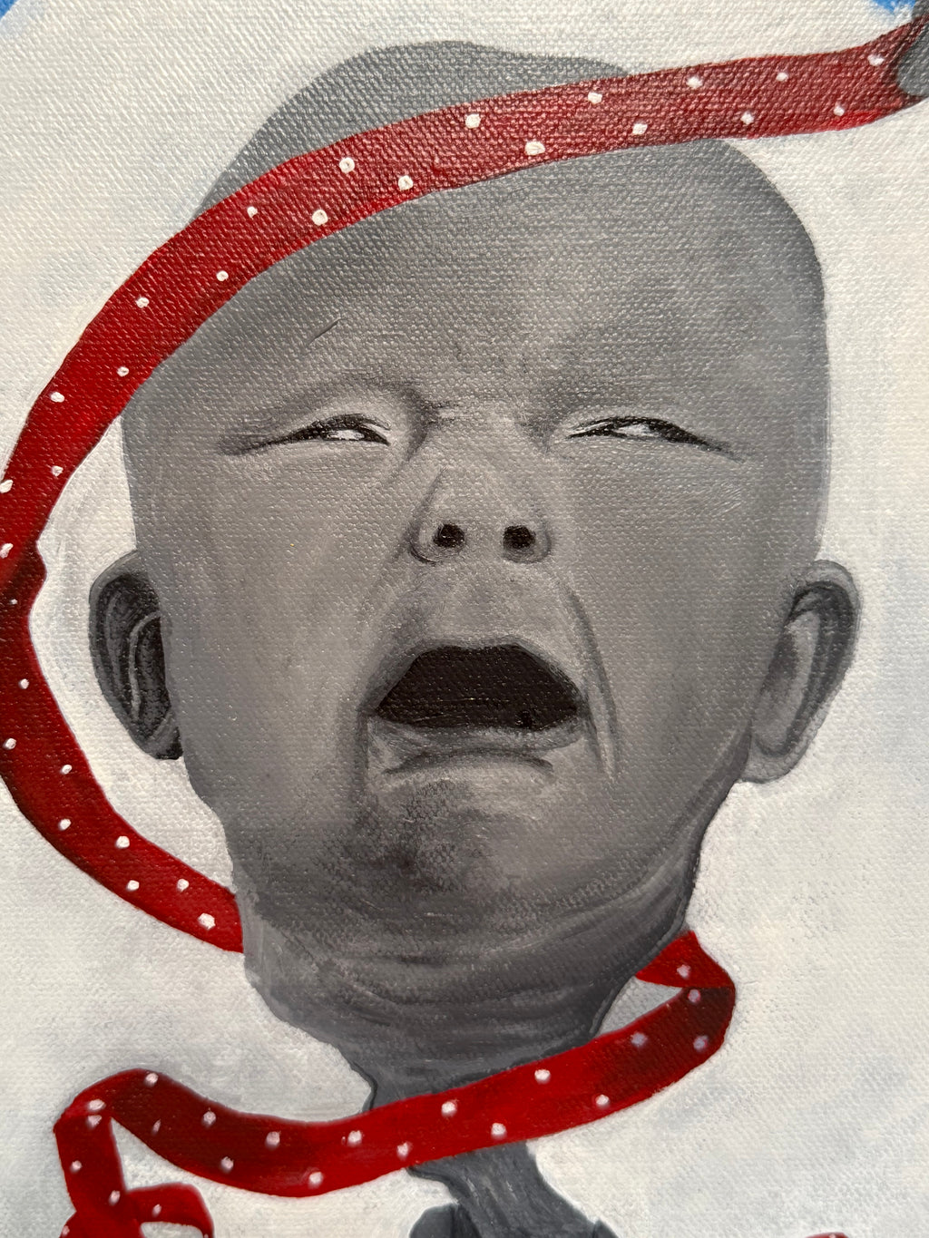 Childish Original Painting