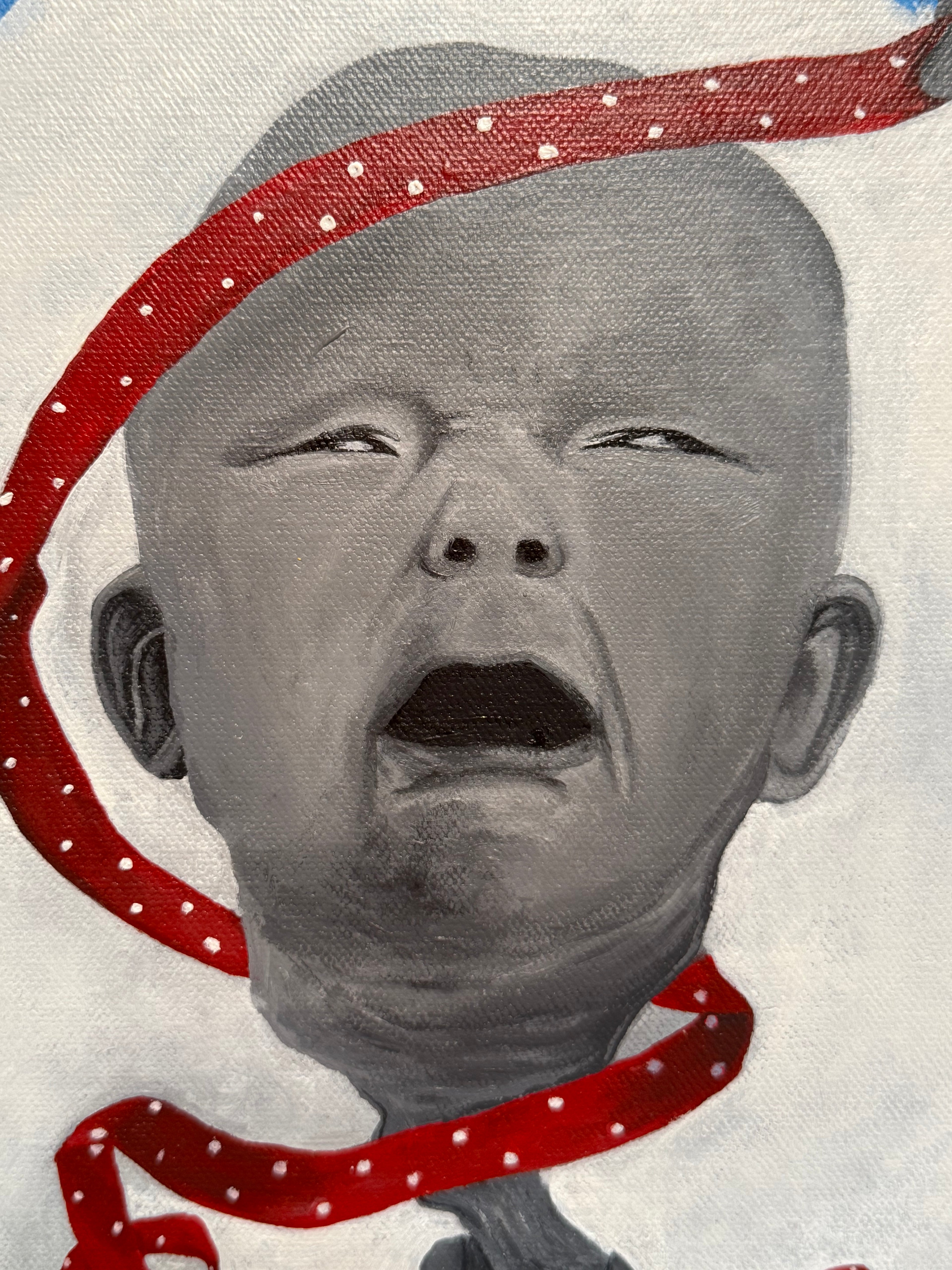 Childish Original Painting