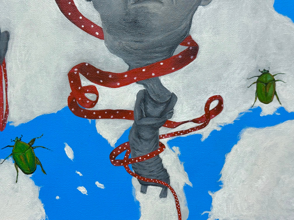 Childish Original Painting