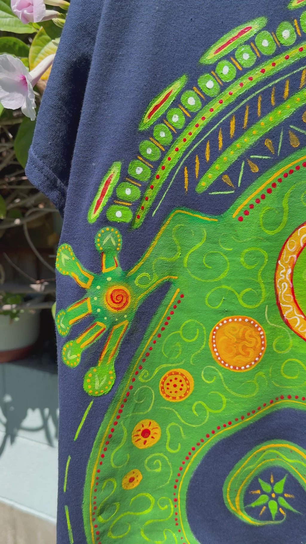 Mexico soccer ⚽️ Hand Painted Tshirt